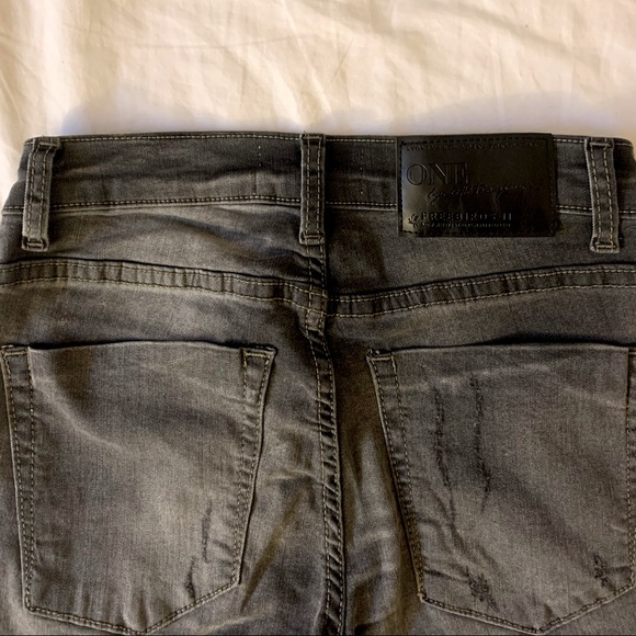 One Teaspoon Le Duke Freebirds Jeans Size 22 - Picture 4 of 5